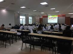 菲彩国际集团_烧伤创疡再生医学与疗法培训班走进湖北宜昌下层医院