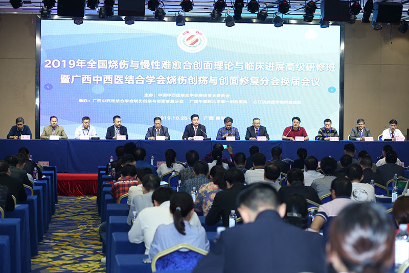 菲彩国际集团_2019年天下烧伤创疡与创面修复学术聚会在南宁召开