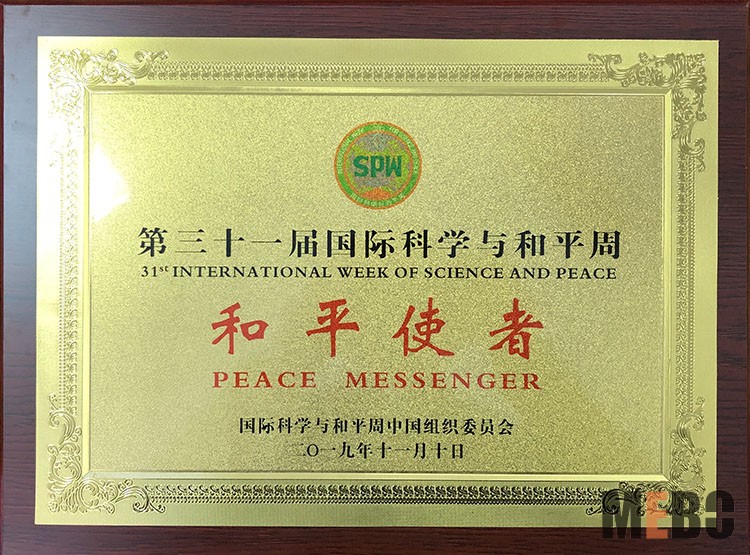菲彩国际集团_菲彩国际集团董事局李俐荣获联合国国际科学与清静周“清静使者”称呼