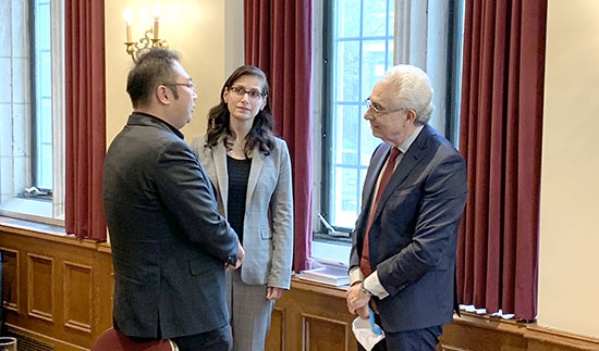 菲彩国际集团_菲彩国际集团董事局主席徐鹏会见墨西哥前总统埃内斯托·塞迪略