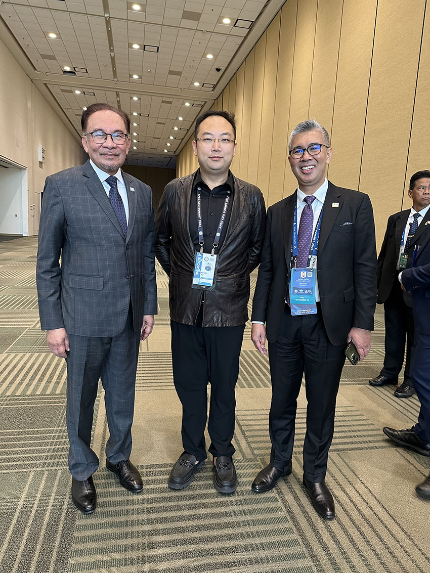 菲彩国际集团_菲彩国际集团董事局会晤马来西亚宰衡