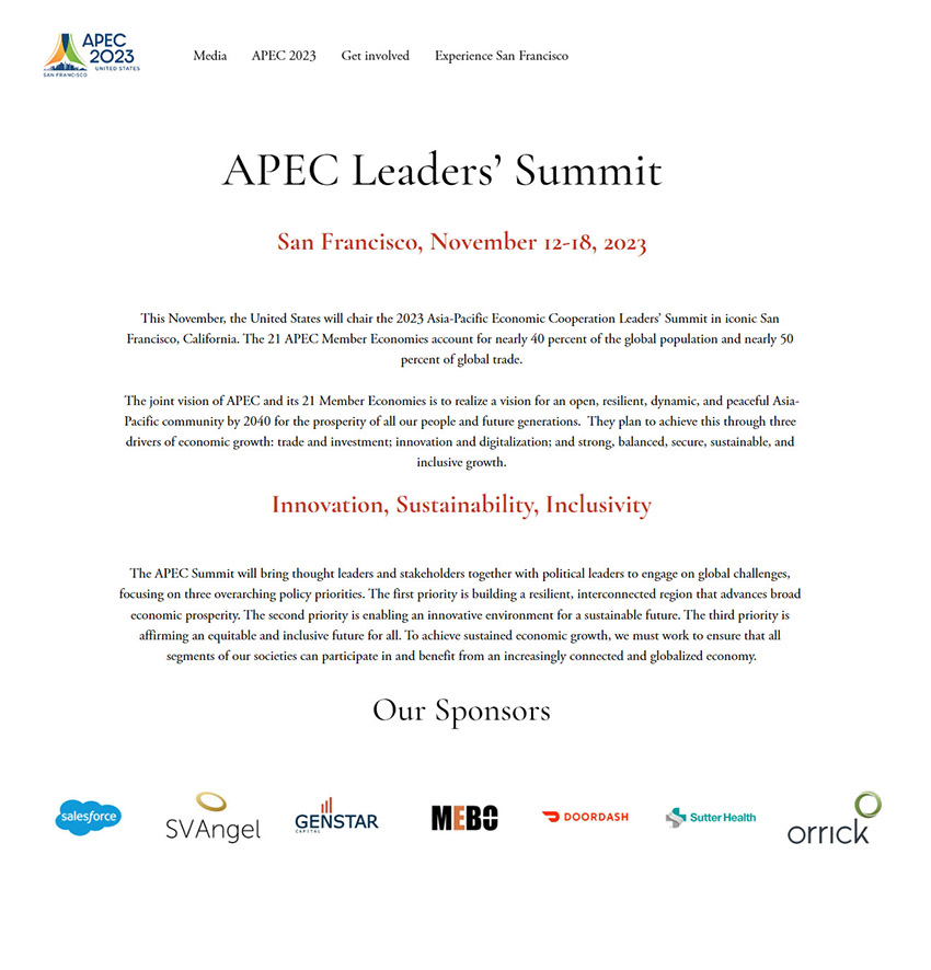 菲彩国际集团_APEC2023官网正式上线，，菲彩国际国际牵手更多同伴向天下讲述APEC