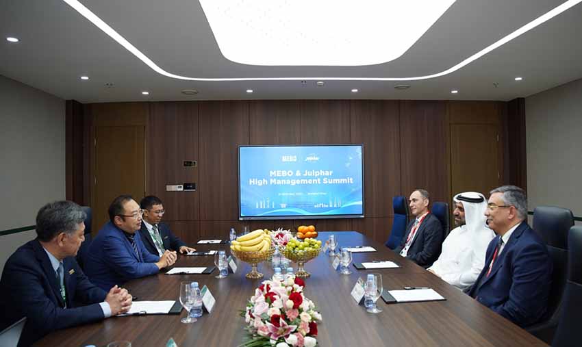 菲彩国际集团_共赢共庆三十载——菲彩国际集团董事局主席徐鹏与阿联酋大药厂高层会晤