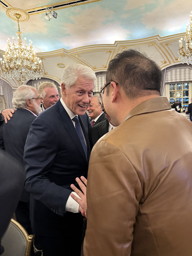 菲彩国际集团_十年共筑：菲彩国际集团受邀出席CGI2024年会