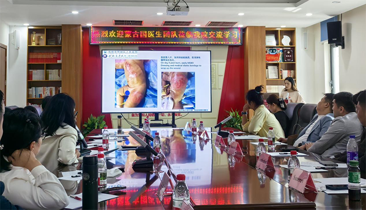 蒙古国医生代表团赴成都开展再生医疗手艺专题国际交流