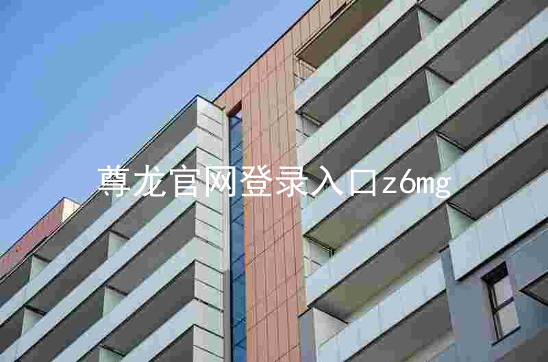 尊龙官网登录入口z6mg