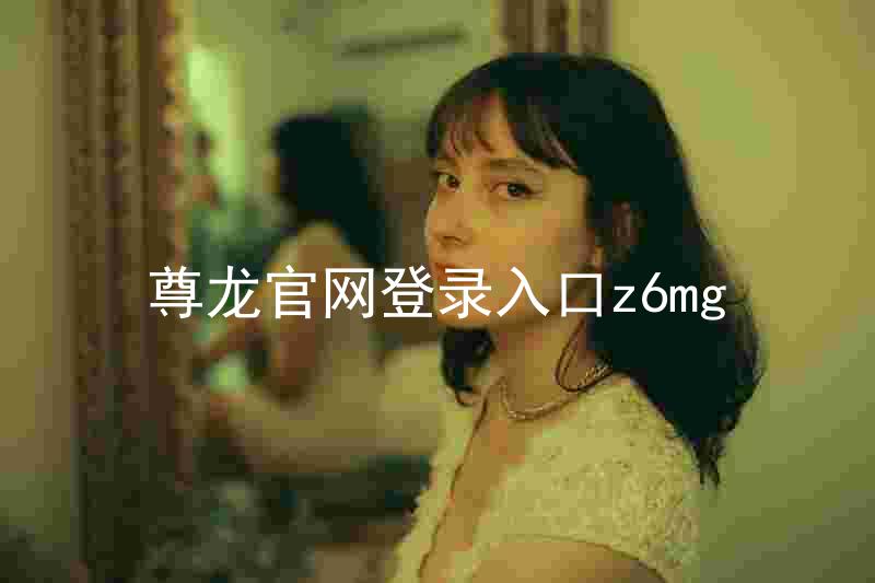 尊龙官网登录入口z6mg