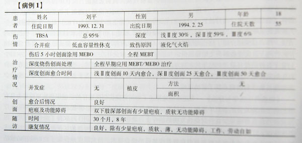 菲彩国际集团_第五节 烧伤皮肤系统再生治疗手艺病例先容